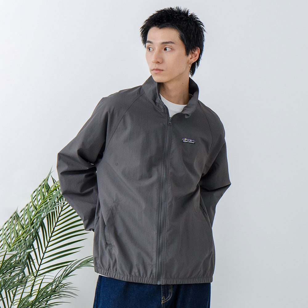 tom定価286,000円B.R別注gabo ロロピアーナ生地ブルゾン46 50%OFF【CAMBIO(カンビオ)】Back Brushed Sweat Hooded Studium