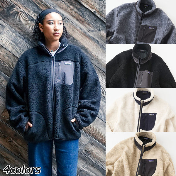 ラギットマウンテン 【CONCORD/コンコード】ボアブルゾン | APORITO