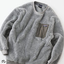 ラギットマウンテン 【DERRY/デリー】ボアクルーネック 205254019 フリース 防風 ユニセックス