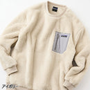 ラギットマウンテン 【DERRY/デリー】ボアクルーネック 205254019 フリース 防風 ユニセックス