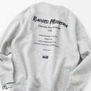 ラギットマウンテン 【ALTON/アルトン】バックプリントトレーナー 205254055 トレーナー スウェット ユニセックス