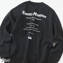 ラギットマウンテン 【ALTON/アルトン】バックプリントトレーナー 205254055 トレーナー スウェット ユニセックス