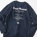 ラギットマウンテン 【ALTON/アルトン】バックプリントトレーナー 205254055 トレーナー スウェット ユニセックス