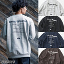 ラギットマウンテン 【ALTON/アルトン】バックプリントトレーナー 205254055 トレーナー スウェット ユニセックス