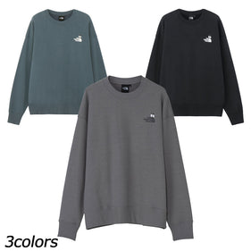 ノースフェイス ズーピッカークルー NT12646 トレーナー スウェット ユニセックス 環境配慮型素材 自然環境保護