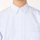 チャムス オーバーサイズドチャムスロゴオックスショートスリーブシャツ シャツ 半袖 メンズ ゆったりサイズ