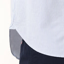 チャムス オーバーサイズドチャムスロゴオックスショートスリーブシャツ シャツ 半袖 メンズ ゆったりサイズ