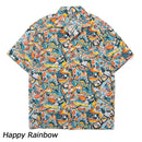 チャムス チャムロハシャツ シャツ 半袖 アロハ メンズ