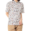 チャムス チャムロハシャツ シャツ 半袖 アロハ メンズ