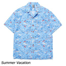 チャムス チャムロハシャツ シャツ 半袖 アロハ メンズ