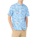 チャムス チャムロハシャツ シャツ 半袖 アロハ メンズ