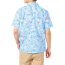 チャムス チャムロハシャツ シャツ 半袖 アロハ メンズ