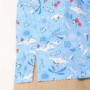 チャムス チャムロハシャツ シャツ 半袖 アロハ メンズ