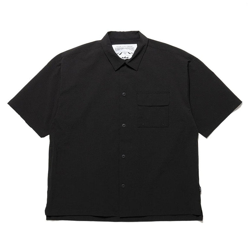 ポーラー SEERSUCKER S/S SHIRT シャツ 半袖 メンズ