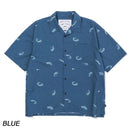 ポーラー SHIRRING NYLON SHIRT シャツ 半袖 UV加工 吸湿 速乾 対塩素加工 メンズ