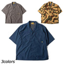 グリップスワニー サプレックスオープンカラーシャツ シャツ 開襟シャツ 半袖 メンズ