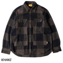 グリップスワニー フランネルフィールドシャツ GSS-39 シャツ ネルシャツ メンズ