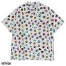 チャムス かせきさいだぁ チャムロハシャツ CH02-1237 シャツ アロハシャツ 半袖 かせきさいだぁ コラボ メンズ