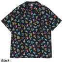 チャムス かせきさいだぁ チャムロハシャツ CH02-1237 シャツ アロハシャツ 半袖 かせきさいだぁ コラボ メンズ