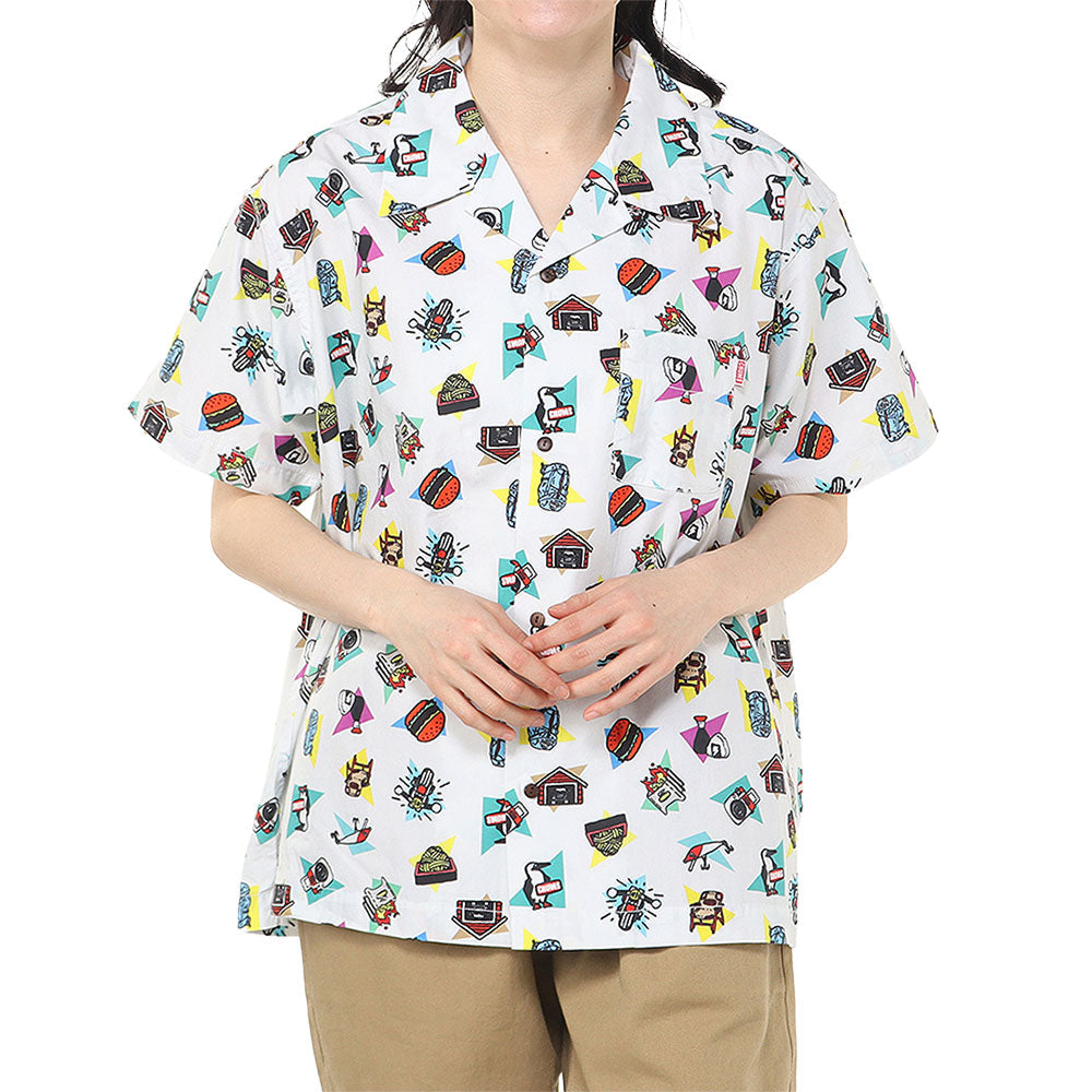 チャムス かせきさいだぁ チャムロハシャツ | APORITO（アポリト）公式