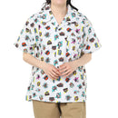 チャムス かせきさいだぁ チャムロハシャツ CH02-1237 シャツ アロハシャツ 半袖 かせきさいだぁ コラボ メンズ