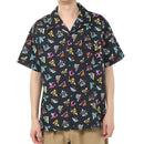 チャムス かせきさいだぁ チャムロハシャツ CH02-1237 シャツ アロハシャツ 半袖 かせきさいだぁ コラボ メンズ