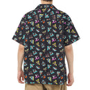 チャムス かせきさいだぁ チャムロハシャツ CH02-1237 シャツ アロハシャツ 半袖 かせきさいだぁ コラボ メンズ