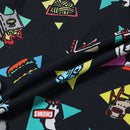 チャムス かせきさいだぁ チャムロハシャツ CH02-1237 シャツ アロハシャツ 半袖 かせきさいだぁ コラボ メンズ