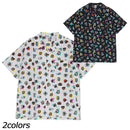 チャムス かせきさいだぁ チャムロハシャツ CH02-1237 シャツ アロハシャツ 半袖 かせきさいだぁ コラボ メンズ