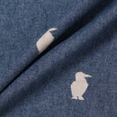 チャムス ヤーンダイドシャンブレーショートスリーブシャツ CH02-1235 シャツ 半袖 メンズ