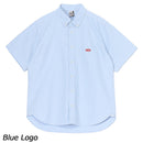 チャムス チャムスオックスショートスリーブシャツ CH02-1232 シャツ 半袖 ボタンダウン メンズ