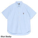 チャムス チャムスオックスショートスリーブシャツ CH02-1232 シャツ 半袖 ボタンダウン メンズ