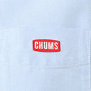 チャムス チャムスオックスショートスリーブシャツ CH02-1232 シャツ 半袖 ボタンダウン メンズ