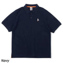 チャムス ブービーポロシャツ CH02-1239 ポロシャツ 半袖 鹿の子 メンズ