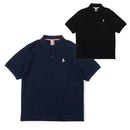 チャムス ブービーポロシャツ CH02-1239 ポロシャツ 半袖 鹿の子 メンズ