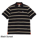 チャムス ブービーボーダーポロシャツ CH02-1241 ポロシャツ 半袖 鹿の子 ユニセックス