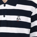 チャムス ブービーボーダーポロシャツ CH02-1241 ポロシャツ 半袖 鹿の子 ユニセックス