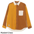 チャムス コーデュロイシャツ CH02-1249 シャツ 長袖 コーデュロイ ユニセックス