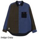 チャムス コーデュロイシャツ CH02-1249 シャツ 長袖 コーデュロイ ユニセックス