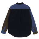 チャムス コーデュロイシャツ CH02-1249 シャツ 長袖 コーデュロイ ユニセックス