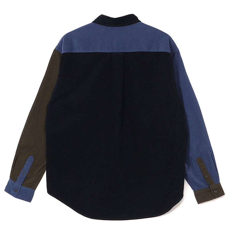 チャムス コーデュロイシャツ CH02-1249 シャツ 長袖 コーデュロイ ユニセックス