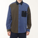 チャムス コーデュロイシャツ CH02-1249 シャツ 長袖 コーデュロイ ユニセックス