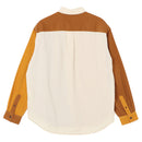 チャムス コーデュロイシャツ CH02-1249 シャツ 長袖 コーデュロイ ユニセックス