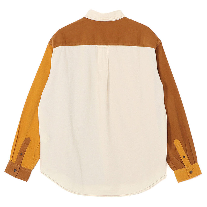 チャムス コーデュロイシャツ CH02-1249 シャツ 長袖 コーデュロイ ユニセックス