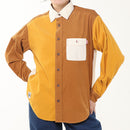 チャムス コーデュロイシャツ CH02-1249 シャツ 長袖 コーデュロイ ユニセックス