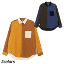 チャムス コーデュロイシャツ CH02-1249 シャツ 長袖 コーデュロイ ユニセックス