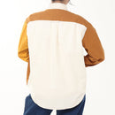 チャムス コーデュロイシャツ CH02-1249 シャツ 長袖 コーデュロイ ユニセックス