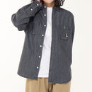チャムス デニムシャツ CH02-1253 シャツ 長袖 デニム ユニセックス