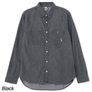 チャムス デニムシャツ CH02-1253 シャツ 長袖 デニム ユニセックス