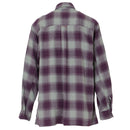 ナンガ オンブレチェック ダブルポケット ボックスシャツ シャツ ネルシャツ ユニセックス